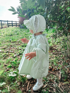 Lila Rabbit Bonnet