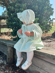 Lila Rabbit Bonnet