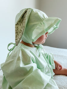 Lila Rabbit Bonnet